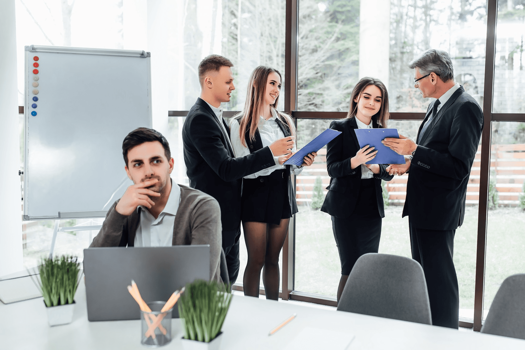 Team working
