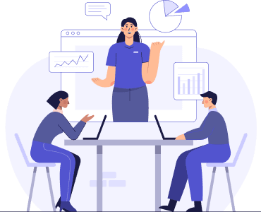 Consulting Services Illustration