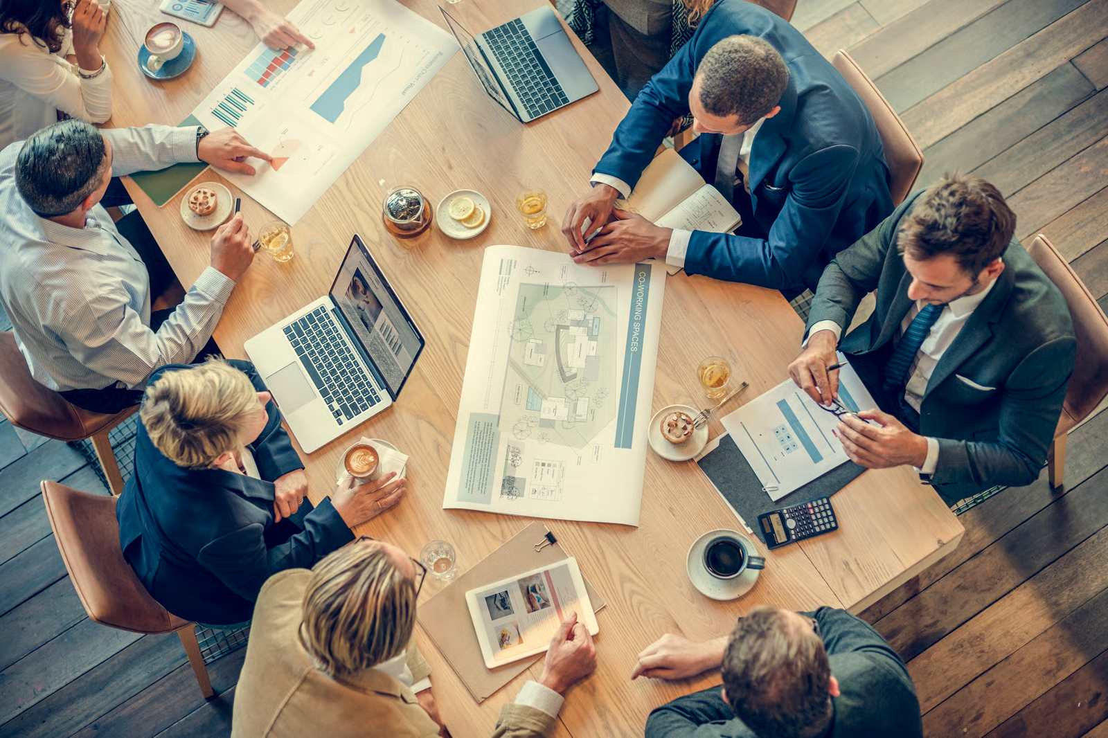 Consulting team